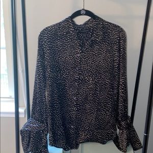 Banana Republic Dillon Blouse, S